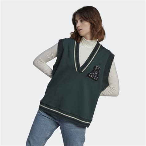 adidas vest groen|Green Vest .